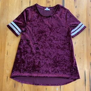 BP Crushed Velvet Jersey T-Shirt
